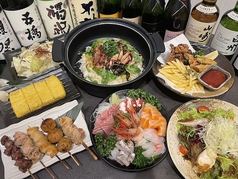 やき鳥こころのコース写真