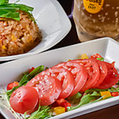 フルーツトマトスライス