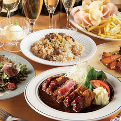 肉が旨いカフェ NICK STOCK イオンモールKYOTO店のコース写真