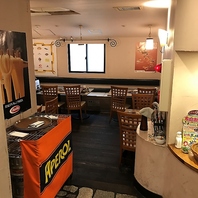 レトロな雰囲気がおしゃれ♪