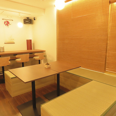 使いやすいテーブル席ございます！