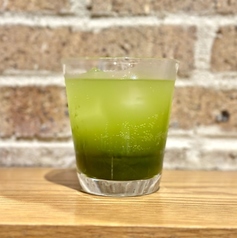 ゆず抹茶ソーダ