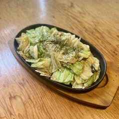 鉄板アンチョビキャベツ