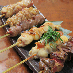 【焼鶏】人気No.1 串焼き6本セット