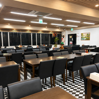 広い店内