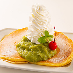 仙台ずんだのパンケーキ