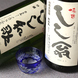 しし翁オリジナルの日本酒や、様々な地酒・銘酒をご用意