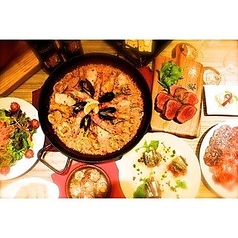 スペインバル 新宿ボルコのコース写真