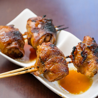 1972年創業の秘伝のタレとレシピで。