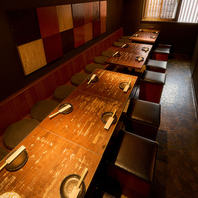 14名様以上で1フロア貸し切り宴会！