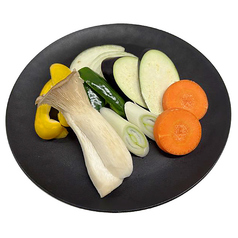 焼き野菜盛り合わせ