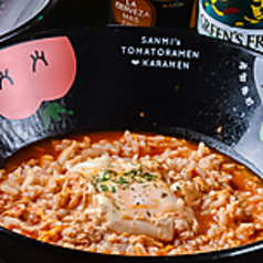 【追加】〆の玉子入りリゾット