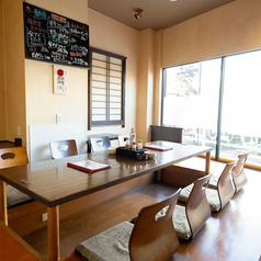 8～10名掘りごたつ