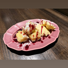 チーズケーキ天ぷら