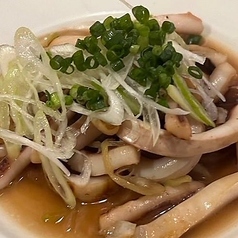 スルメイカのバター焼