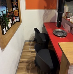 1F カウンター席 &nbsp;