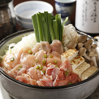 【軍鶏鍋】川俣軍鶏の旨味に驚きます。