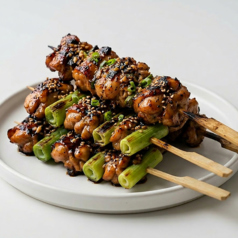 鶏もも盛り合わせ