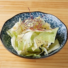 【スピード】塩ダレキャベツ