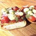 料理メニュー写真&nbsp;バタールピザ