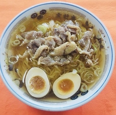 山形鶏中華