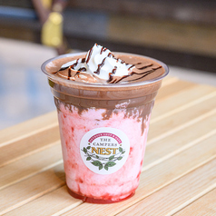 チョコストロベリーフラッペ