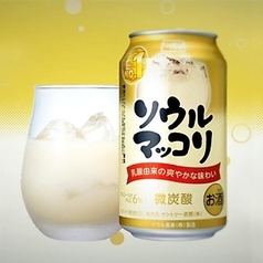 ソウル　マッコリ