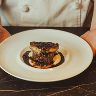 【こだわりの食材を贅沢に◎】