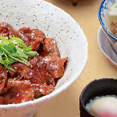 【仙台牛】牛たん丼(利久特製甘辛醤油タレ)