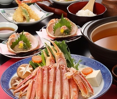 【山陰の冬／蟹三昧】の写真