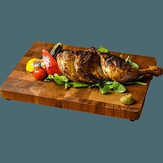 中札内鶏の炭火焼き