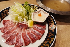 大伍味の鰤しゃぶ