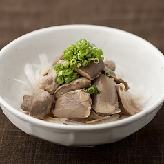 【イチ推】鶏の酢もつ