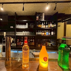 お料理に合うお酒もご用意しております！