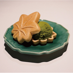 アイス最中　抹茶