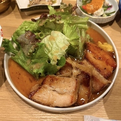 〇〇の角煮御膳