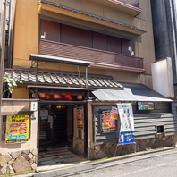いつでもふらっと入れる、活気あふれるお店