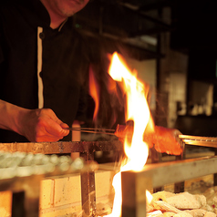 旬食材の炭火焼きと日本酒　江戸の町 英（はなぶさ）名古屋駅の写真2