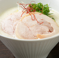 料理メニュー写真&nbsp;至福濃厚鶏白湯ラーメン