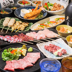 個室焼鳥 三代目炭蔵のコース写真