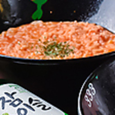 【追加】〆のチーズリゾット