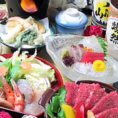 倉敷　個室居酒屋　離れ家のコース写真