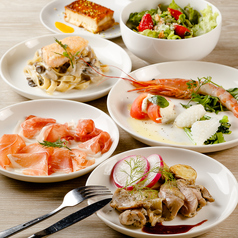 ポルカ　虎ノ門のコース写真