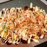 大阪/心斎橋駅/本町/難波/なんば/鉄板焼き/お好み焼き/焼きそば/飲み放題/サク飲み
