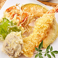 料理メニュー写真&nbsp;天ぷら盛り合わせ