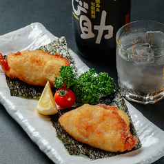 山芋の磯辺揚げ(一個)