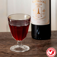 出汁割りワイン（赤）