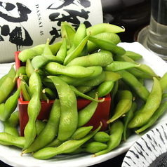 ★定番の枝豆