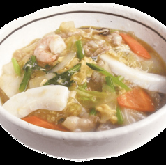 【鹿児島黒豚】中華丼 (中)
