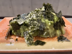 アボカド胡麻塩